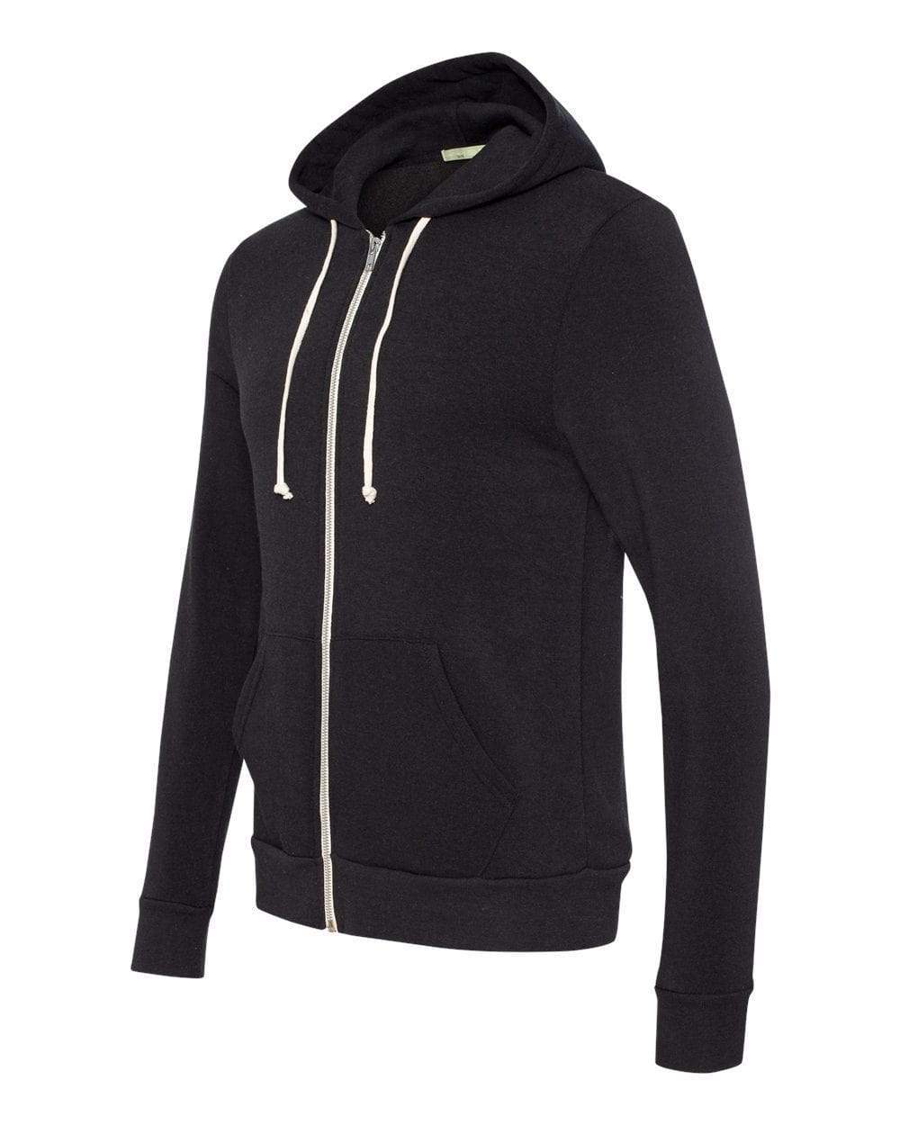 Alternative Rocky Eco-Fleece Zip Up Hoodie [Embroidered Logo]